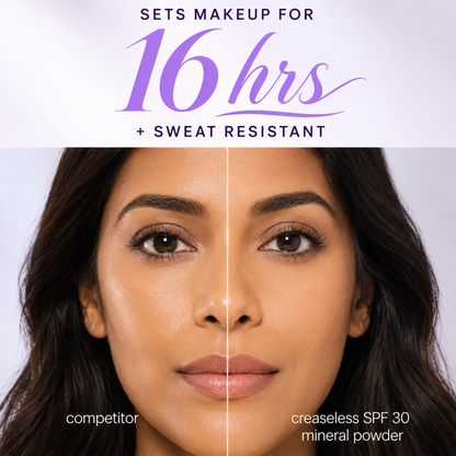 Skin Essentials CC Tinted Serum & SPF 30 Mineral Setting Powder Set