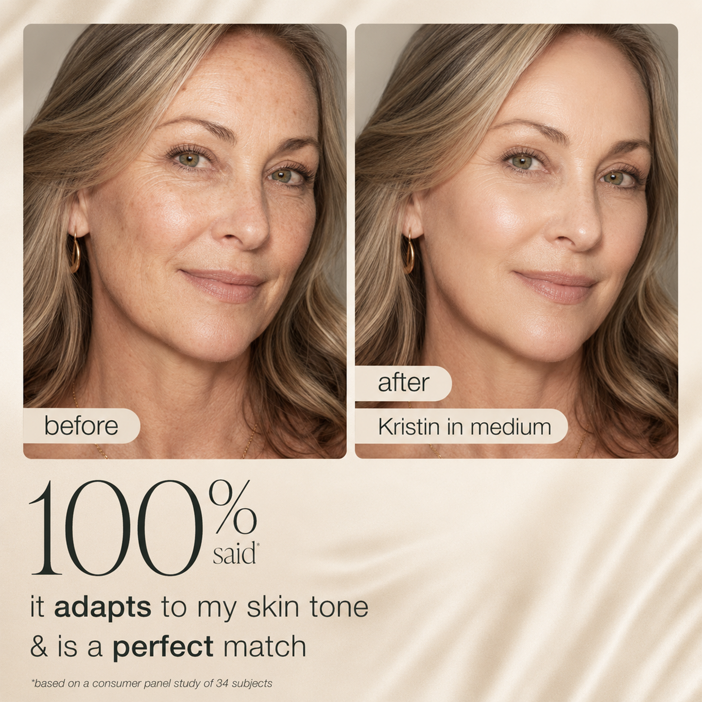 Skin Essentials CC Tinted Serum & SPF 30 Mineral Setting Powder Set