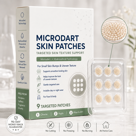 MICRODART SKIN PATCHES