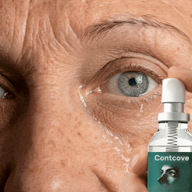 Contcove® Lutein Eye Care Spray — 10-Second Daily Routine