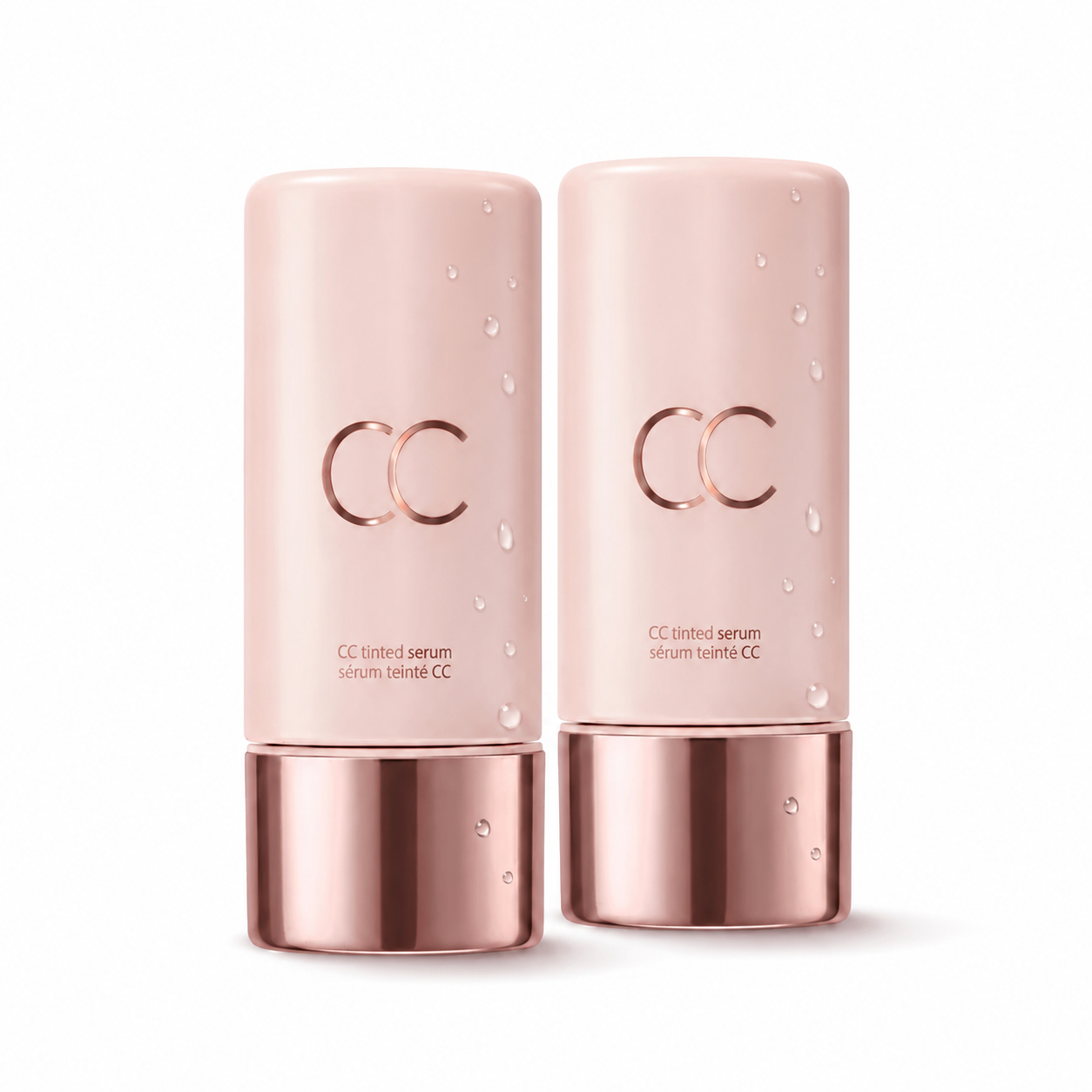 CC Color-Correcting Tinted Serum – Lightweight, Shade-Adaptive Coverage with 24H Hydration & 16H Waterproof Wear