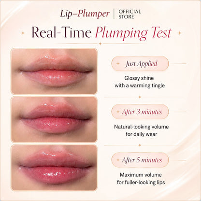 2026 New Spicy Lip Plumper Gloss — Fuller-Looking Lips In Minutes