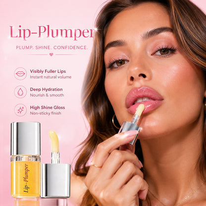 2026 New Spicy Lip Plumper Gloss — Fuller-Looking Lips In Minutes
