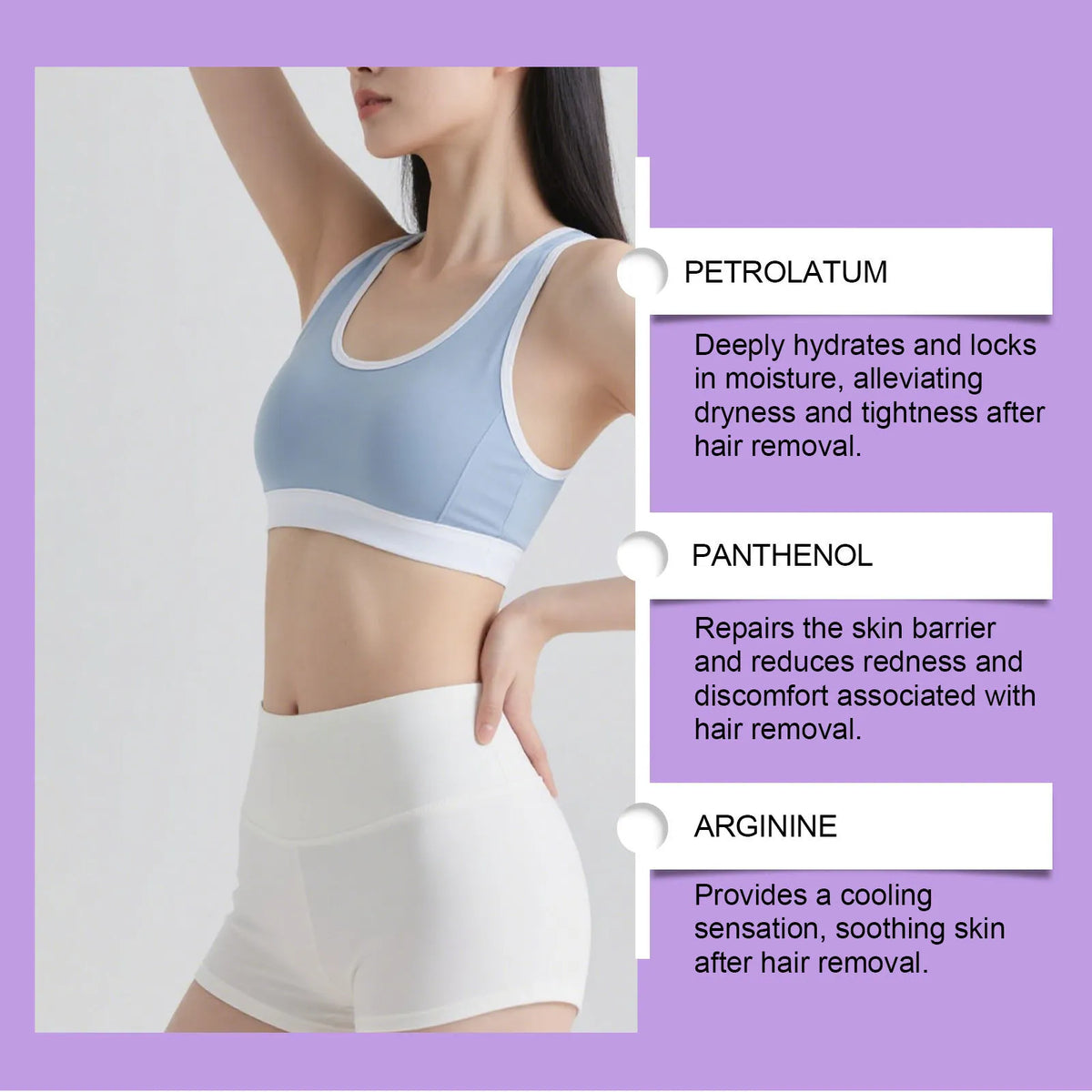 Bikini Painless Hair Removal Cream