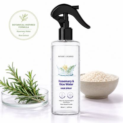Nature x Science Rosemary Water & Rice Water 200 ml