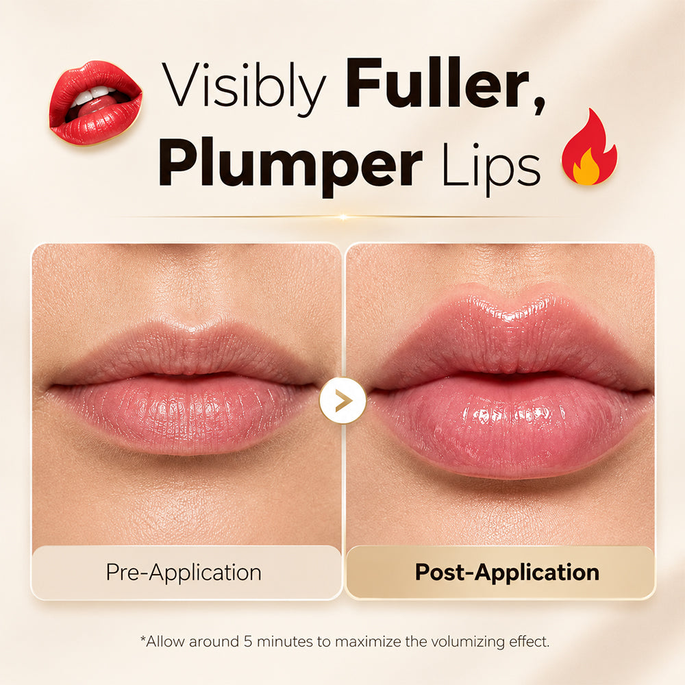2026 New Spicy Lip Plumper Gloss — Fuller-Looking Lips In Minutes