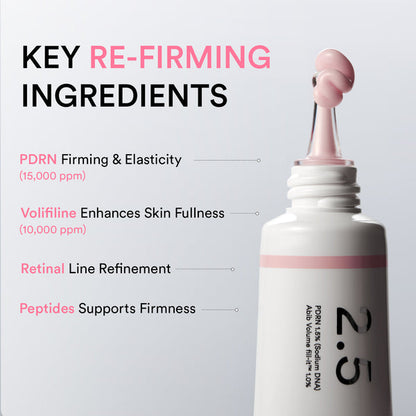 PDRN + Volufiline Plumping Booster Cream