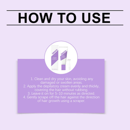 Bikini Painless Hair Removal Cream