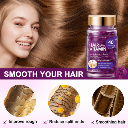 ✨Silky Smooth Hair Capsules
