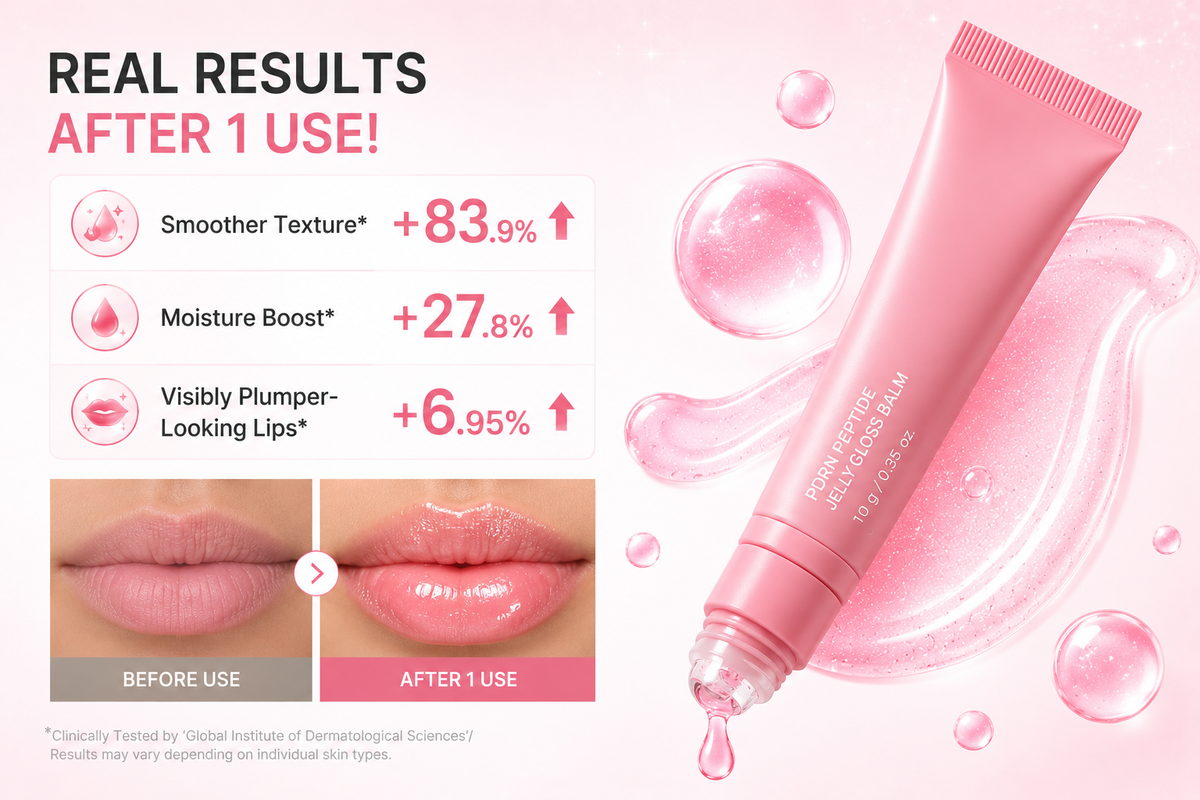 🔥New Hot Selling - Glossy Lip Balm