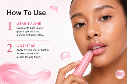 🔥New Hot Selling - Glossy Lip Balm