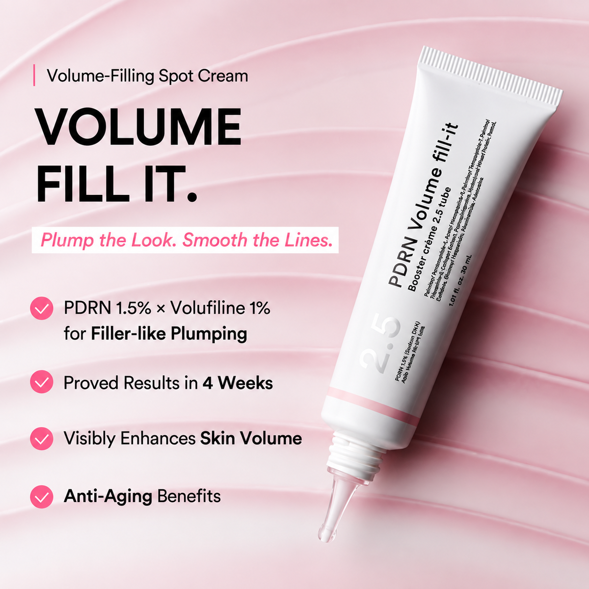 Plump the Look. Smooth the Lines.