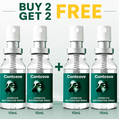 Contcove® Lutein Eye Care Spray — 10-Second Daily Routine