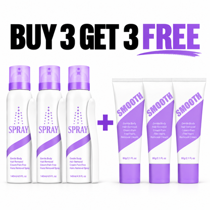 Bikini Painless Hair Removal Cream