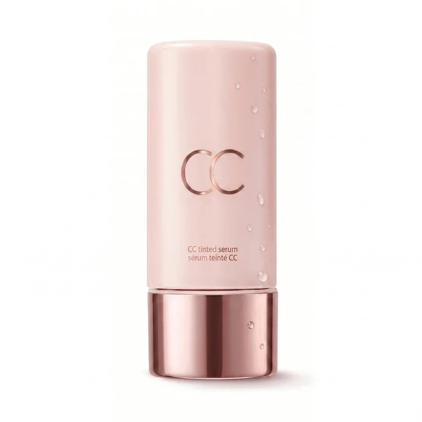 CC Color-Correcting Tinted Serum – Lightweight, Shade-Adaptive Coverage with 24H Hydration & 16H Waterproof Wear