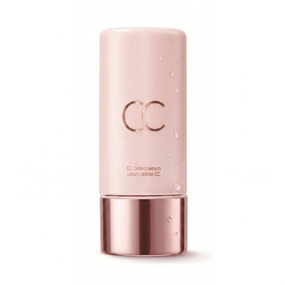 CC Color-Correcting Tinted Serum – Lightweight, Shade-Adaptive Coverage with 24H Hydration & 16H Waterproof Wear