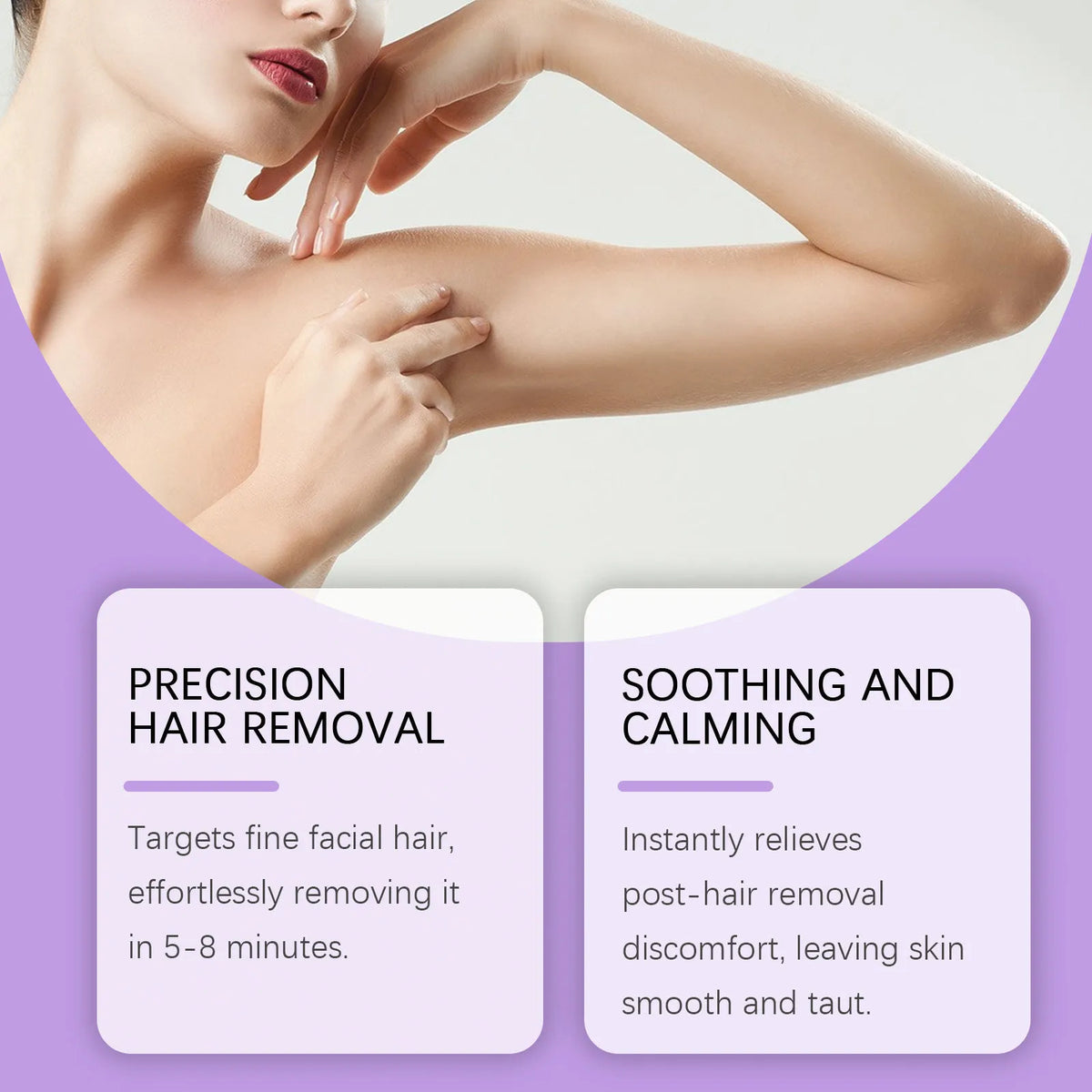 Bikini Painless Hair Removal Cream