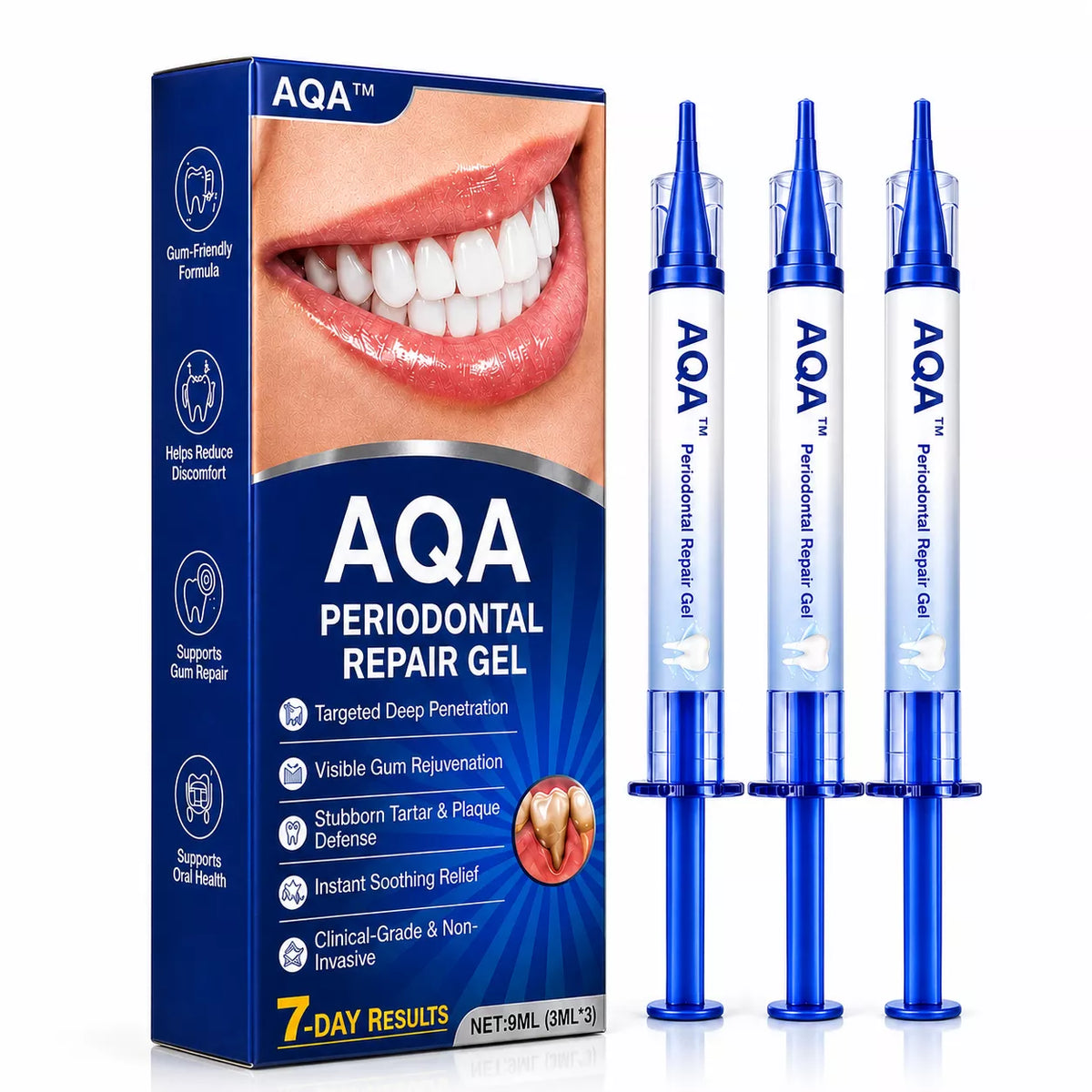 AQA™ Periodontal Repair Gel