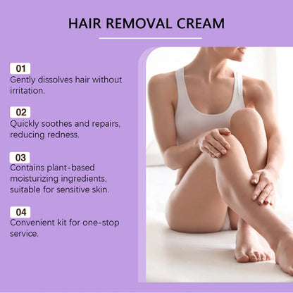 Bikini Painless Hair Removal Cream
