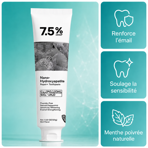 Dentifrice Reminéralisant à l'Hydroxyapatite