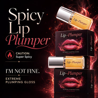 2026 New Spicy Lip Plumper Gloss — Fuller-Looking Lips In Minutes