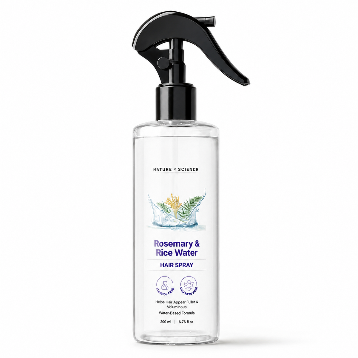 Nature x Science Rosemary Water & Rice Water 200 ml