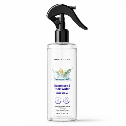 Nature x Science Rosemary Water & Rice Water 200 ml