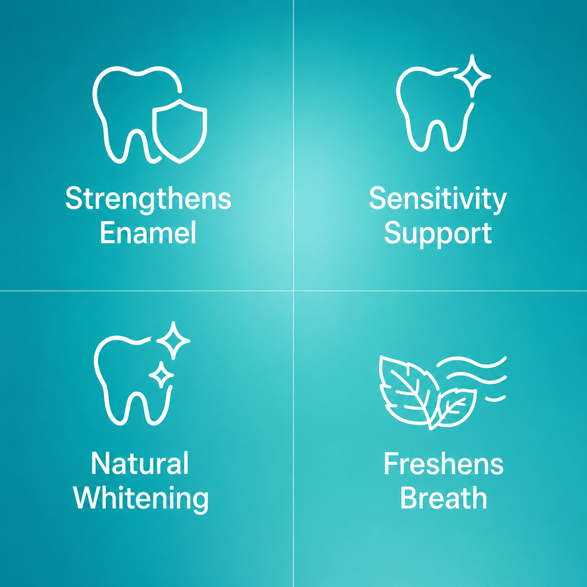 Dentifrice Reminéralisant à l'Hydroxyapatite