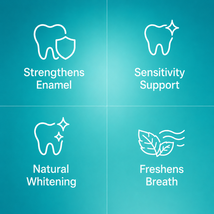 Dentifrice Reminéralisant à l'Hydroxyapatite