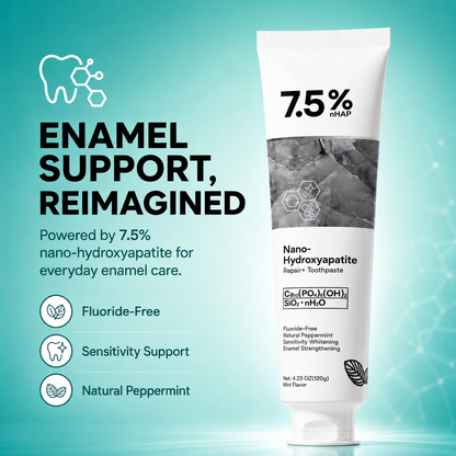 Dentifrice Reminéralisant à l'Hydroxyapatite
