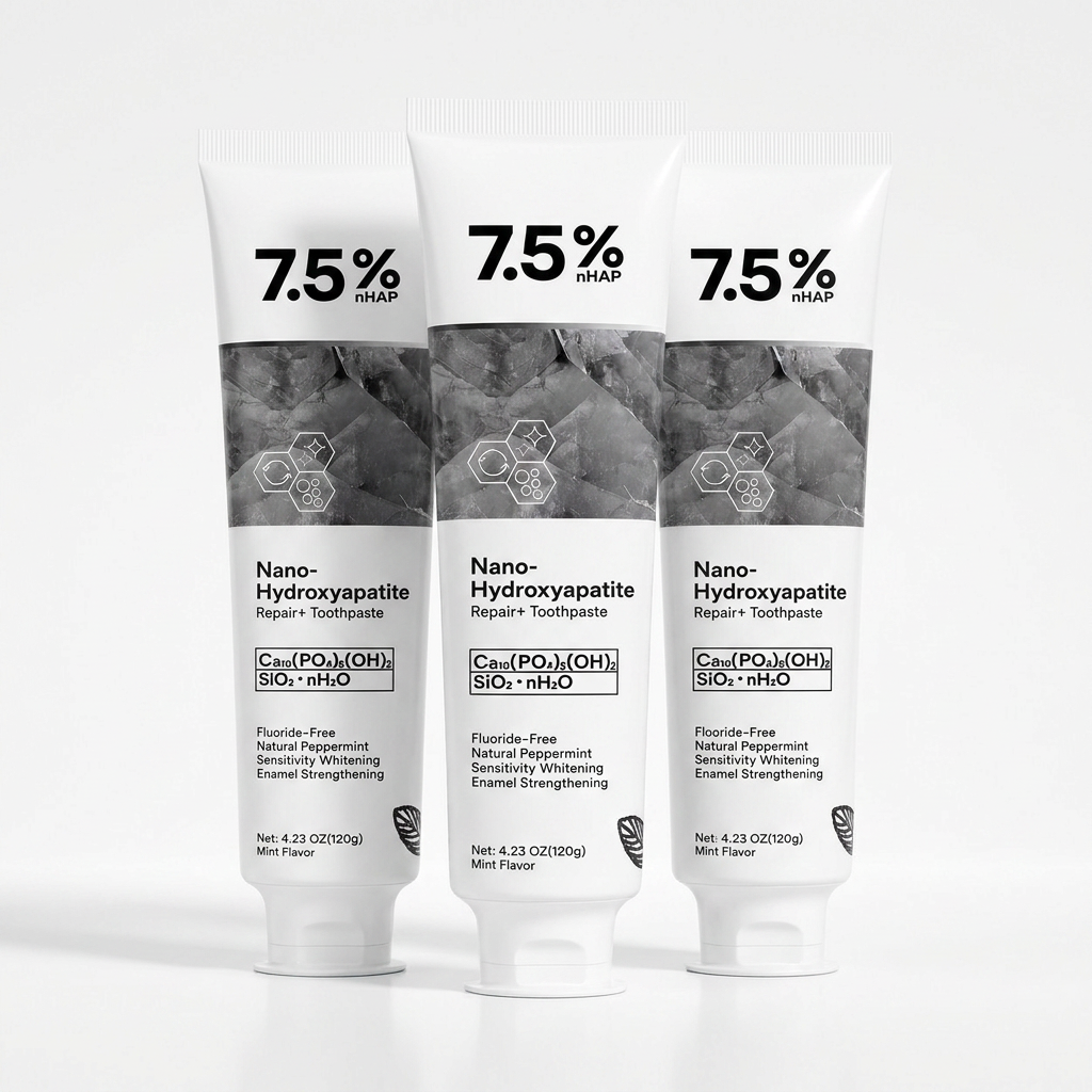 Dentifrice Reminéralisant à l'Hydroxyapatite