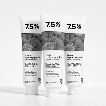 Dentifrice Reminéralisant à l'Hydroxyapatite