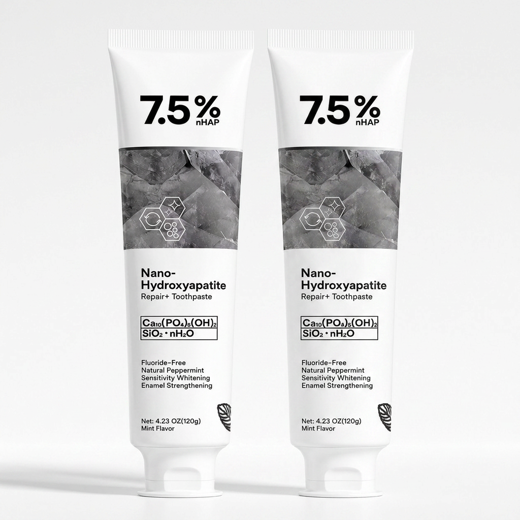 Dentifrice Reminéralisant à l'Hydroxyapatite