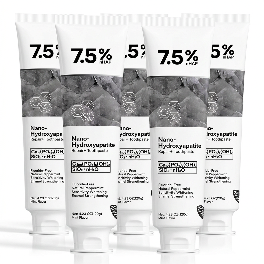 Dentifrice Reminéralisant à l'Hydroxyapatite