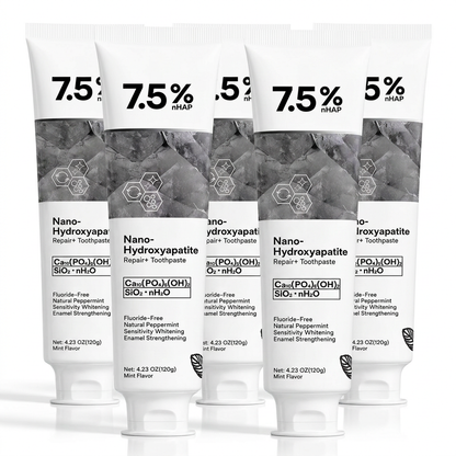 Dentifrice Reminéralisant à l'Hydroxyapatite