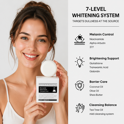 🔥Halloween Special Offer - Niacinamide Whitening Soap