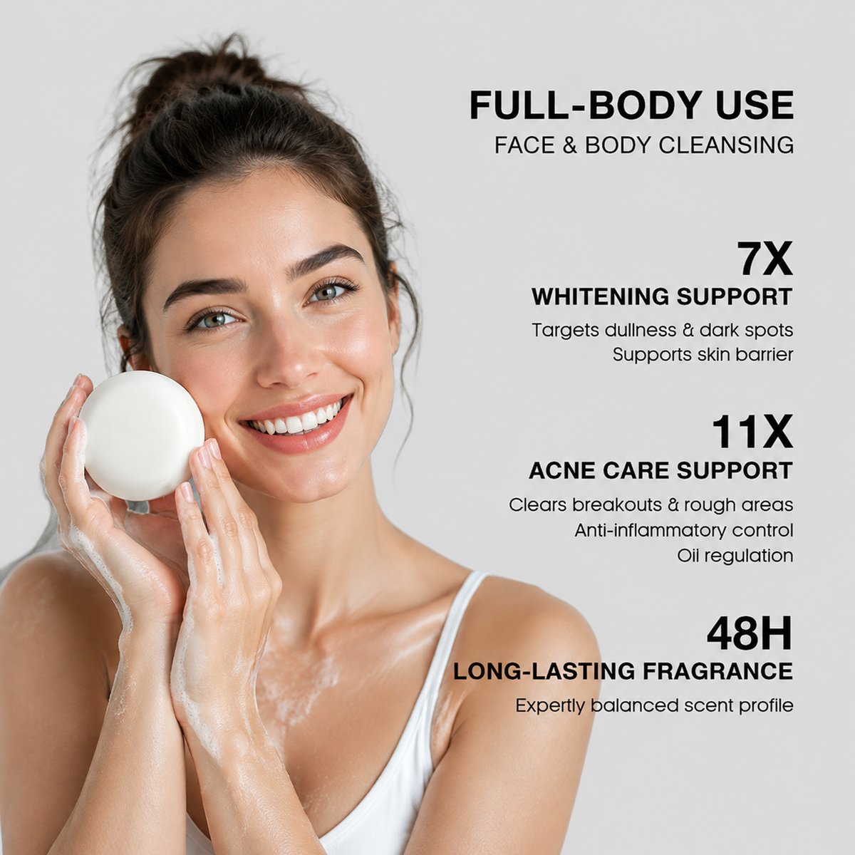 🔥Halloween Special Offer - Niacinamide Whitening Soap