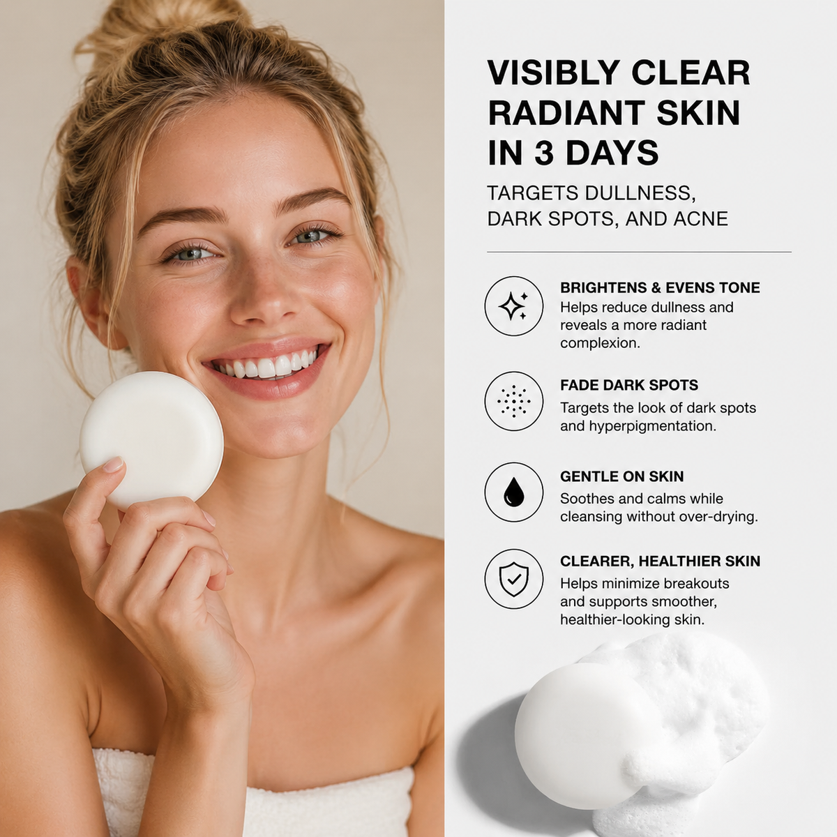 🔥Halloween Special Offer - Niacinamide Whitening Soap