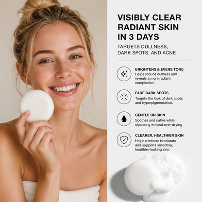 🔥Halloween Special Offer - Niacinamide Whitening Soap