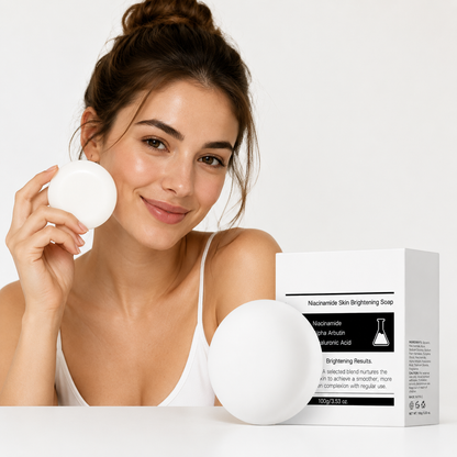 🔥Halloween Special Offer - Niacinamide Whitening Soap